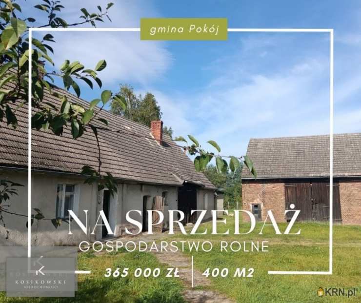 Dom  na sprzedaż, gm. Pokój, ul. , 