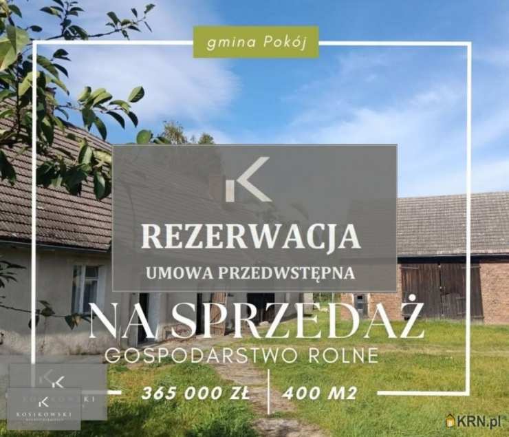 Dom  na sprzedaż, gm. Pokój, ul. , 