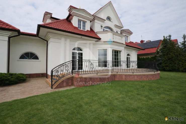 Warszawa, Wilanów, ul. Bruzdowa, 8 pokojowe, Dom  na sprzedaż