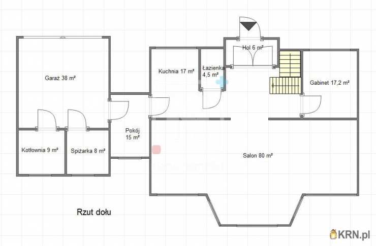 8 pokojowe, Warszawa, Wilanów, ul. Bruzdowa, Dom  na sprzedaż
