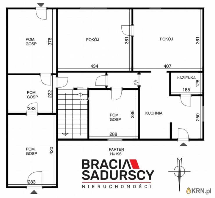 Skawina, ul. Korabnicka, Dom  na sprzedaż, 