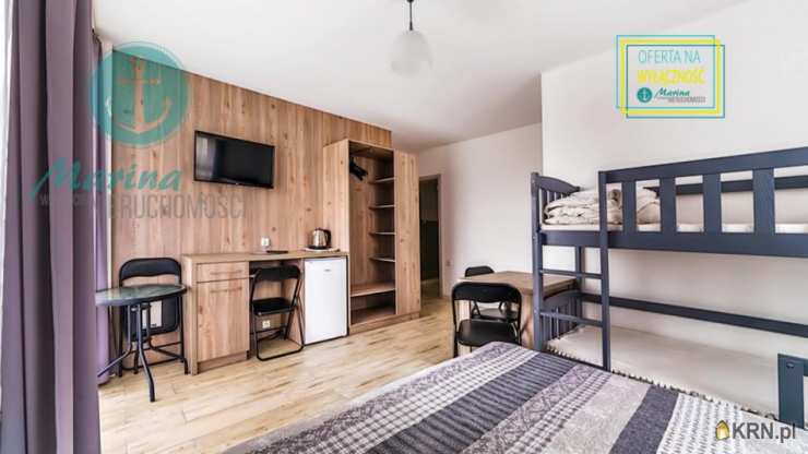 12 pokojowe, Władysławowo, Karwia, ul. ks. Lewińskiego, Dom  na sprzedaż