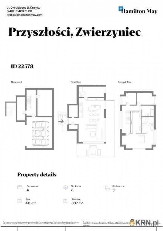 Dom  na sprzedaż, Kraków, Zwierzyniec/Wola Justowska, ul. Przyszłości, 