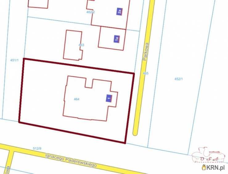 Dom  na sprzedaż, 12 pokojowe, Września, ul. 