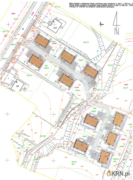 3 pokojowe, Dom  na sprzedaż, Mucharz, ul. 