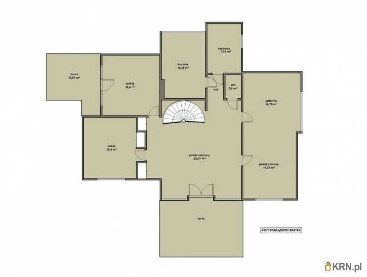 Dom  na sprzedaż, , Myślenice, Zarabie, ul. Modrzewiowa