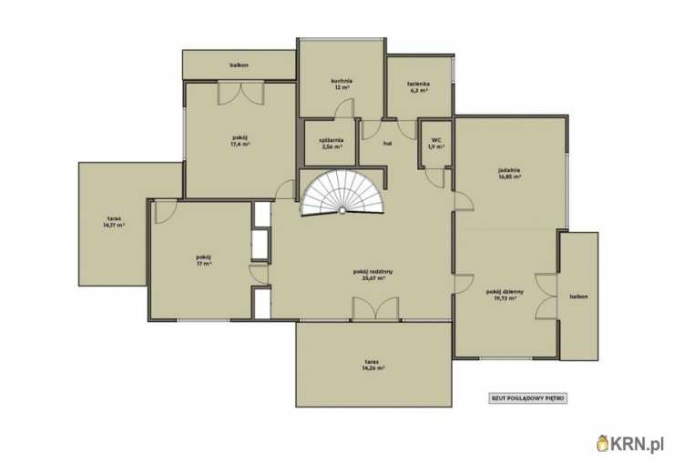 Myślenice, Zarabie, ul. , Dom  na sprzedaż, 