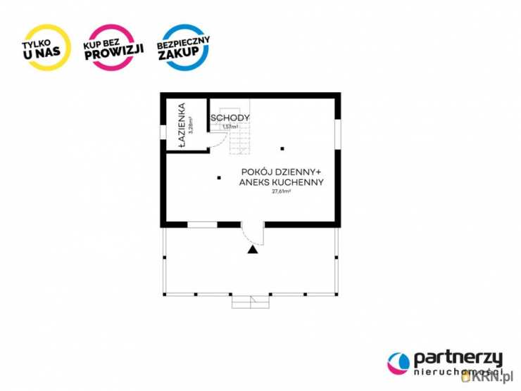 3 pokojowe, Nadole, ul. , Dom  na sprzedaż