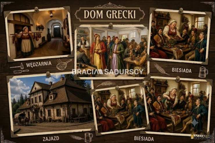 Myślenice, ul. Jana III Sobieskiego, Dom  na sprzedaż, 