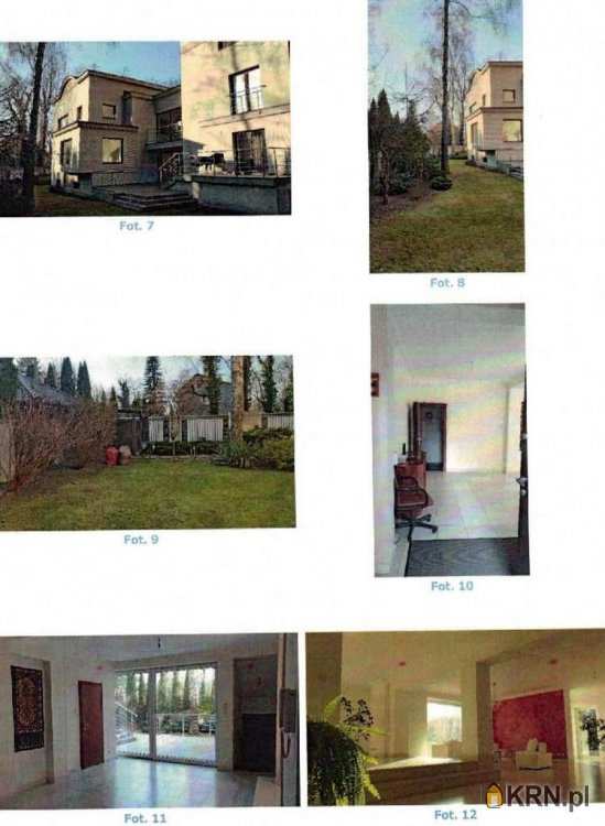 Dom  na sprzedaż, 6 pokojowe, Łomianki, ul. 