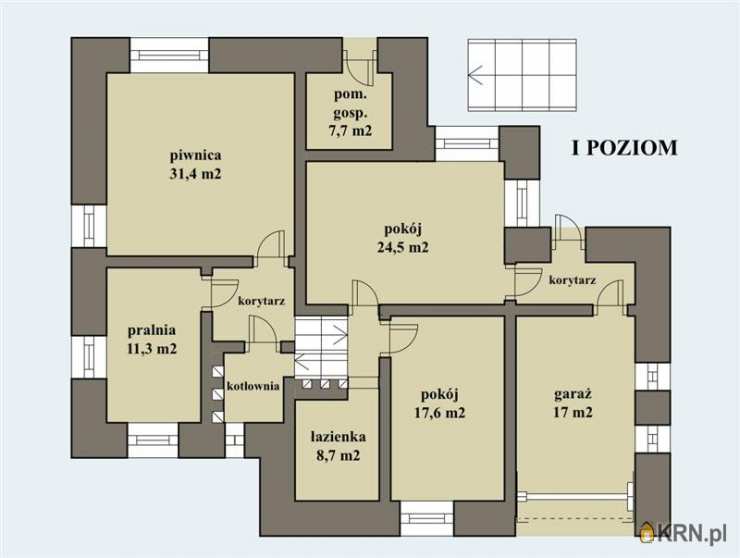 Pierwoszyno, ul. , 9 pokojowe, Dom  na sprzedaż