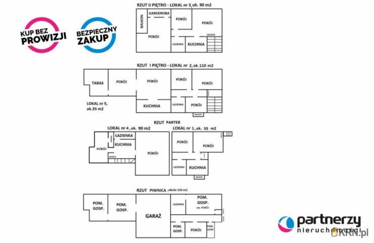 Dom  na sprzedaż, Rumia, ul. , 10 pokojowe