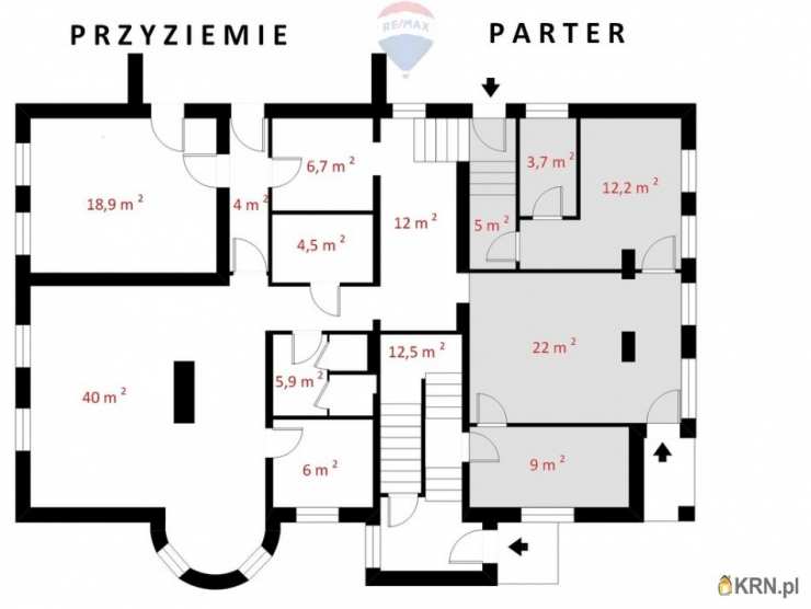 7 pokojowe, Poznań, Grunwald, ul. , Dom  na sprzedaż
