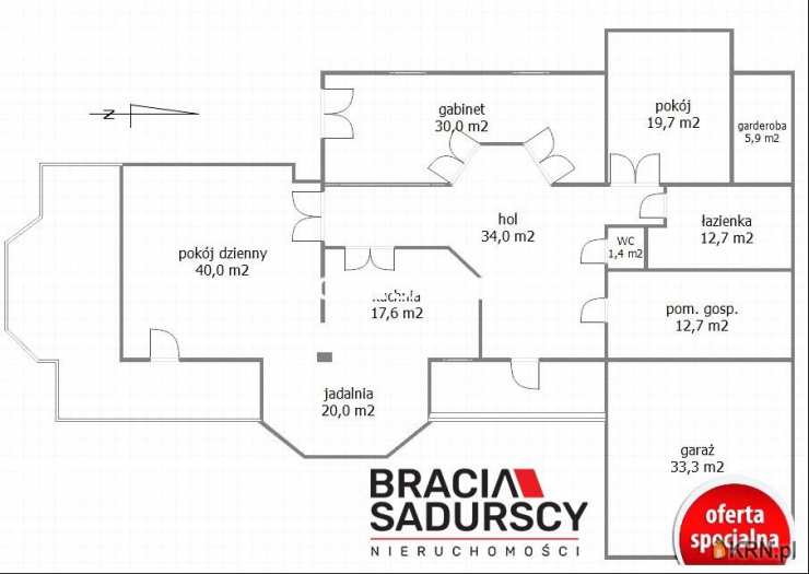Dom  na sprzedaż, , Kraków, Dębniki/Tyniec, ul. Podgórki Tynieckie