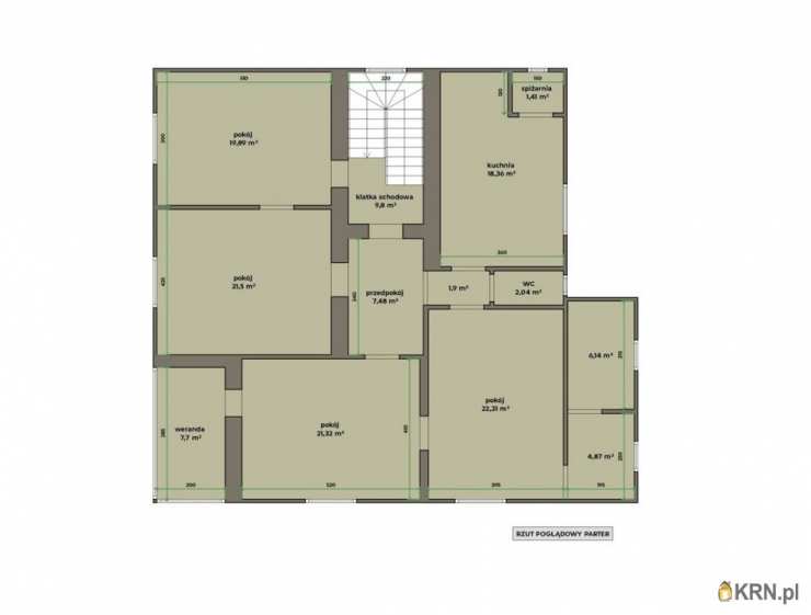 Kraków, Zwierzyniec/Salwator, ul. św. Bronisławy, , Dom  na sprzedaż