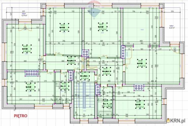 Ostroróg, ul. , 10 pokojowe, Dom  na sprzedaż
