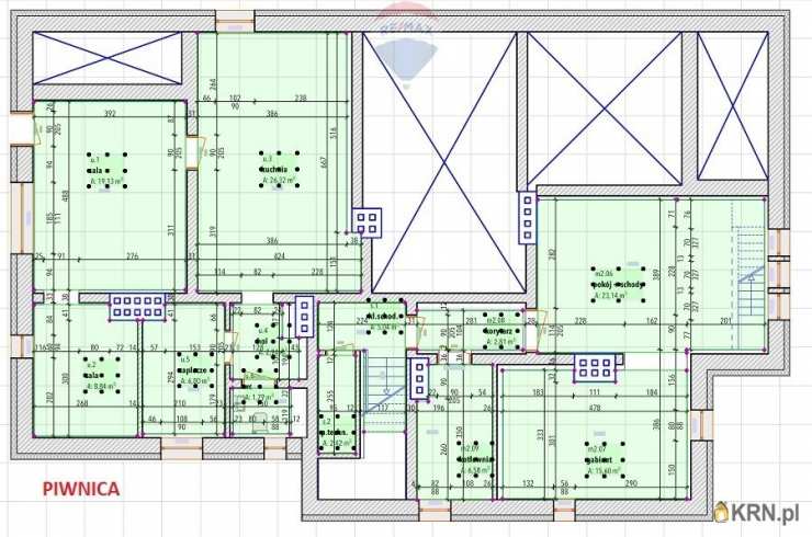 10 pokojowe, Ostroróg, ul. , Dom  na sprzedaż