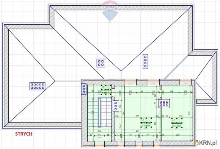 10 pokojowe, Dom  na sprzedaż, Ostroróg, ul. 