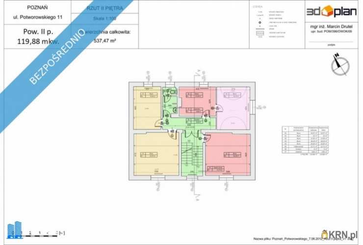 Poznań, Grunwald, ul. G. Potworowskiego, 10 pokojowe, Dom  do wynajęcia