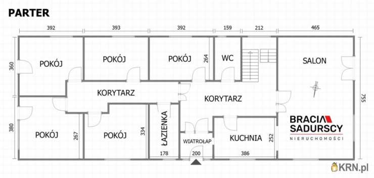 Bracia Sadurscy Oddział BS3 Przewóz, Dom  na sprzedaż, Rudawa, ul. Krakowska