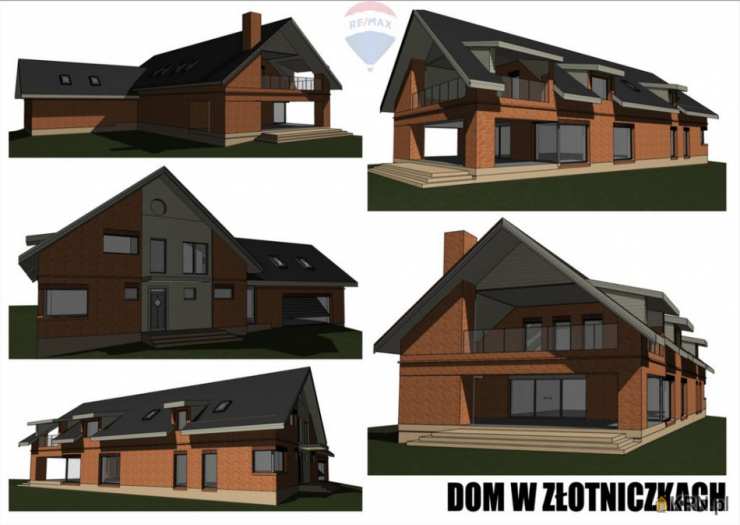 10 pokojowe, Złotniczki, ul. , Dom  na sprzedaż