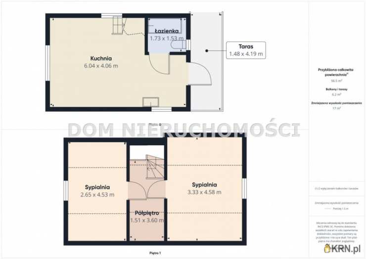 Dom  na sprzedaż, , Michałki, ul. 