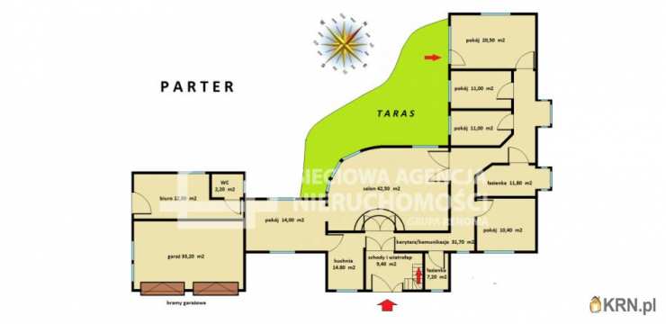 Dom  na sprzedaż, 14 pokojowe, Chojnice, ul. 