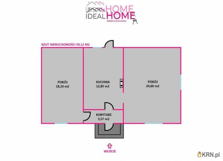 Dom  na sprzedaż, 2 pokojowe, Łubno, ul. 