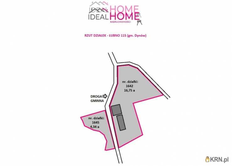 Łubno, ul. , Dom  na sprzedaż, 2 pokojowe