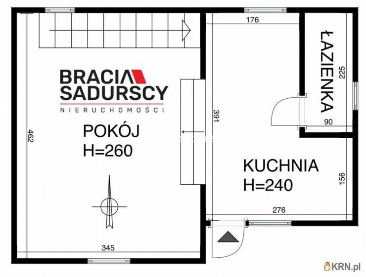 Brodła, ul. Działkowców, , Dom  na sprzedaż