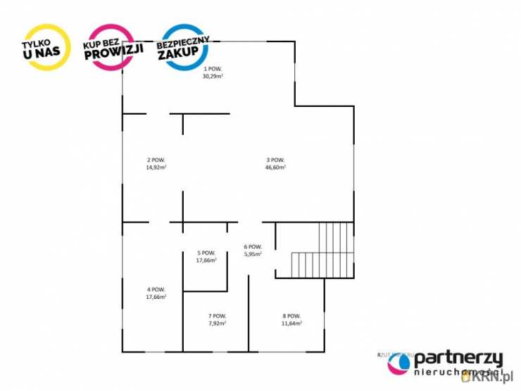 8 pokojowe, Gdańsk, Siedlce, ul. Na Zboczu, Dom  na sprzedaż