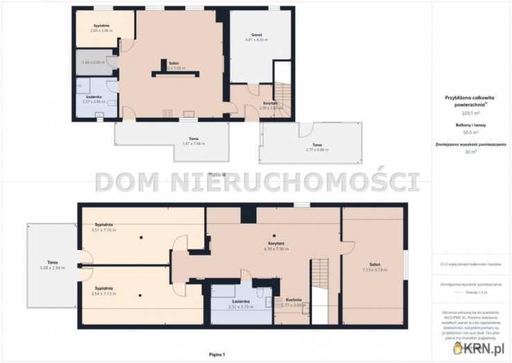 DOM Nieruchomości, Dom  na sprzedaż, Kaborno, ul. 