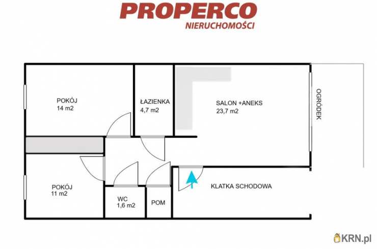 PROPERCO Sp. z o.o. Sp. k. , Dom  na sprzedaż, Kielce, Zagórze, ul. 