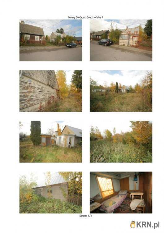 Dom  na sprzedaż, Nowy Dwór, ul. , 2 pokojowe