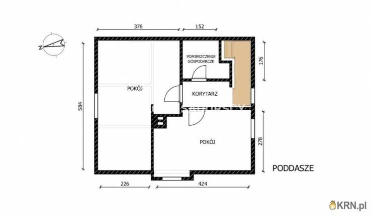 BRACIA SADURSCY NIERUCHOMOŚCI ODDZIAŁ BS5 NOWA HUTA, Dom  na sprzedaż, Sobolów, ul. 