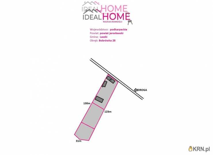  Ideal Home Nieruchomości , Dom  na sprzedaż, Bobrówka, ul. 