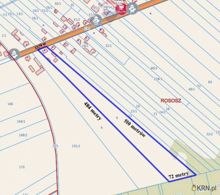 Dom  na sprzedaż, Rososz, ul. , 2 pokojowe