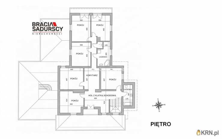 BRACIA SADURSCY NIERUCHOMOŚCI ODDZIAŁ BS5 NOWA HUTA, Dom  na sprzedaż, Sułkowice, ul. 