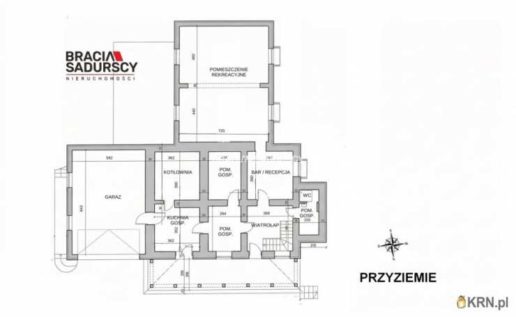 BRACIA SADURSCY NIERUCHOMOŚCI ODDZIAŁ BS5 NOWA HUTA, Dom  na sprzedaż, Sułkowice, ul. 