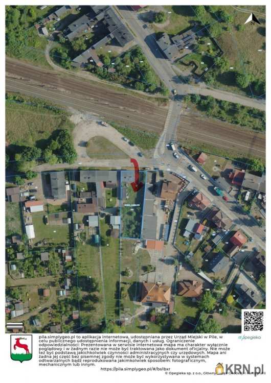 Dom  na sprzedaż, Piła, ul. , 3 pokojowe