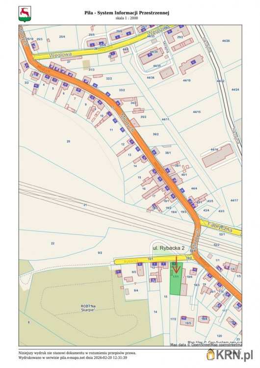 Dom  na sprzedaż, 3 pokojowe, Piła, ul. 