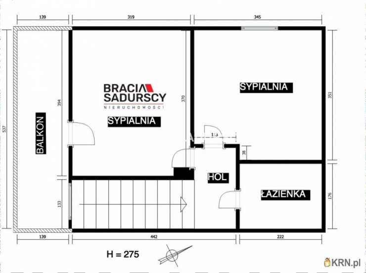 Kraków, Swoszowice, ul. J. Smoleńskiego, Dom  na sprzedaż, 