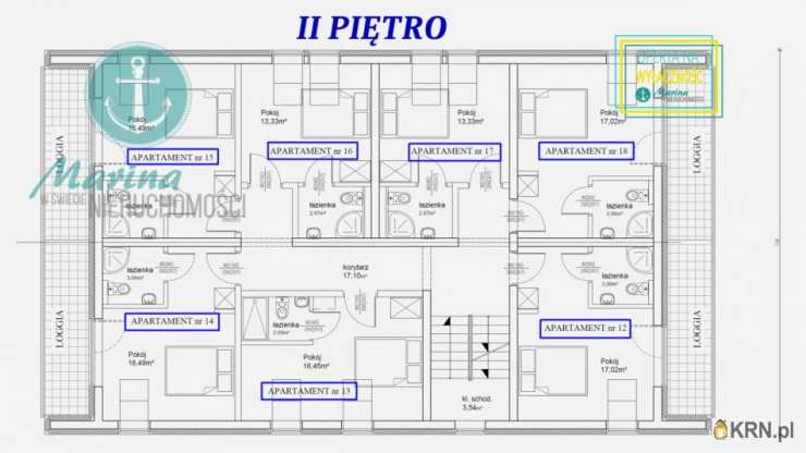 Dom  na sprzedaż, Władysławowo, Jastrzębia Góra, ul. Kuracyjna, 16 pokojowe