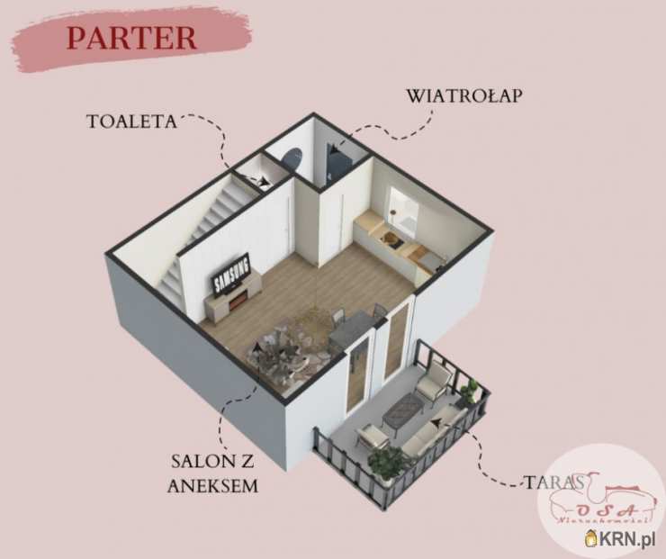 Granowo, ul. , Dom  na sprzedaż, 4 pokojowe