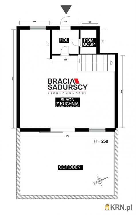 Niepołomice, Boryczów, ul. , , Dom  na sprzedaż