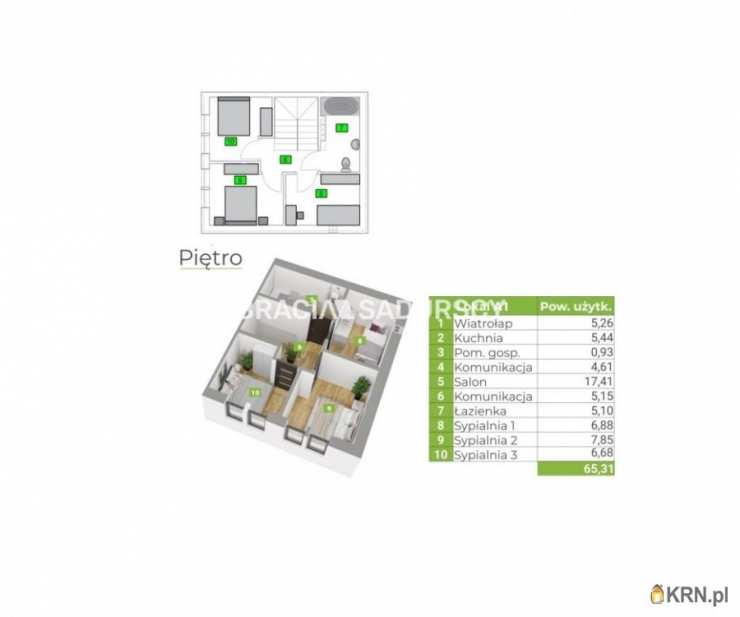 Dom  na sprzedaż, Bębło, ul. Lasek, 