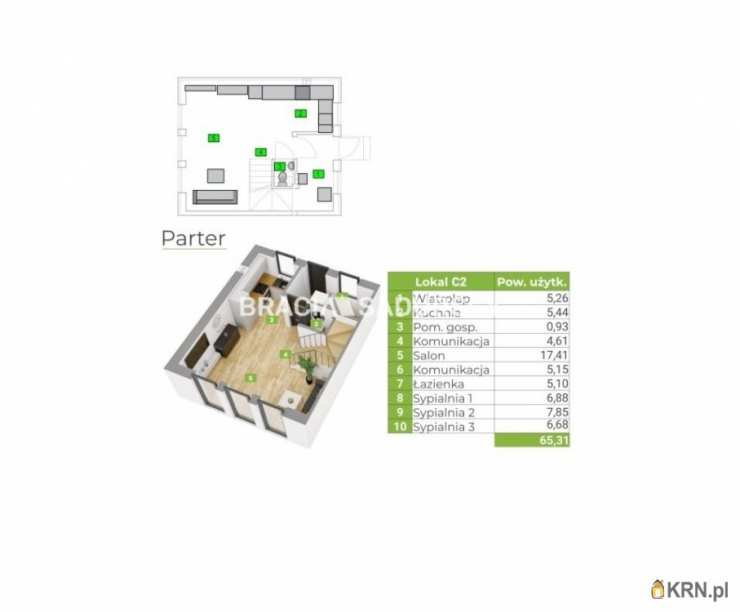 Bębło, ul. Lasek, Dom  na sprzedaż, 