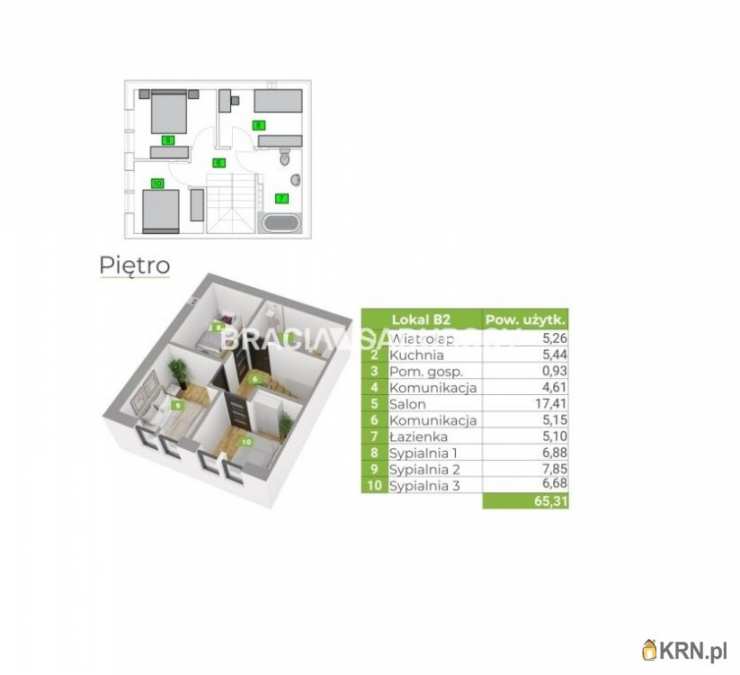 Bębło, ul. Lasek, , Dom  na sprzedaż