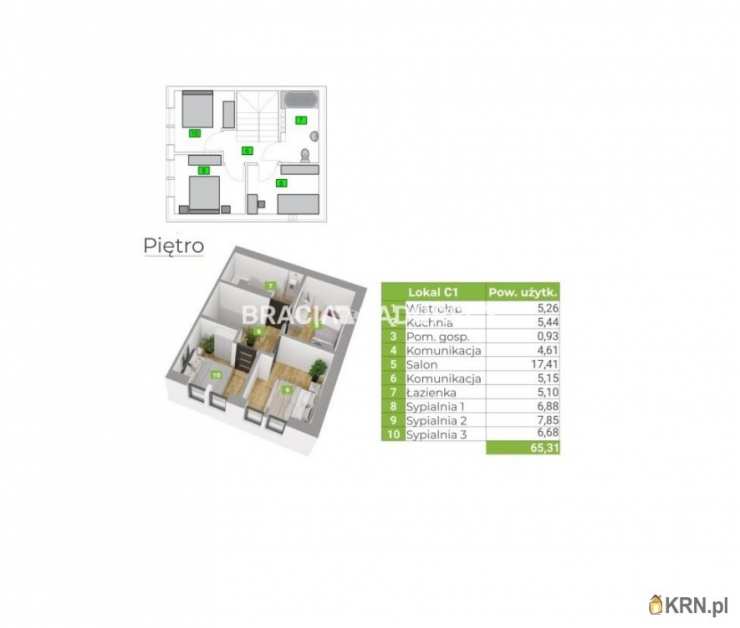 Bębło, ul. Lasek, , Dom  na sprzedaż