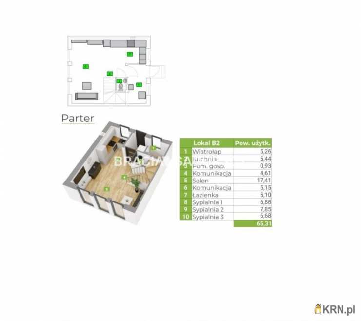 Bębło, ul. Lasek, Dom  na sprzedaż, 